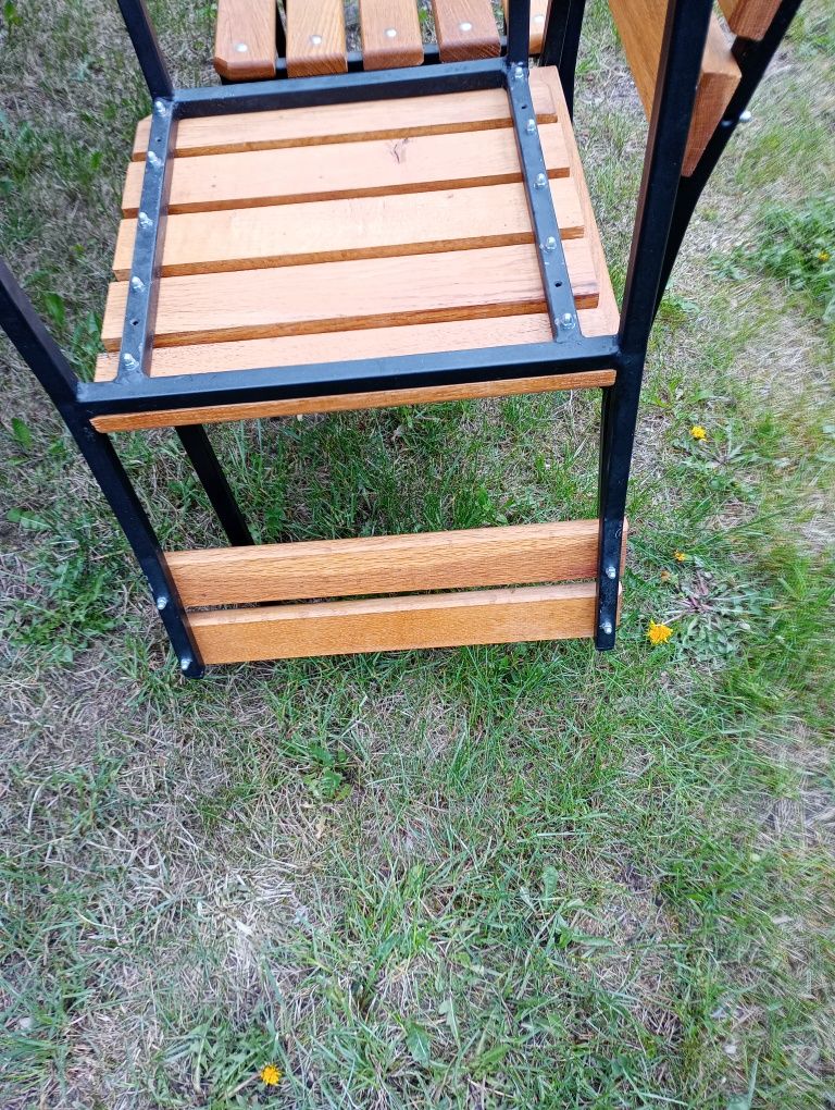 Krzesła na taras i ogród