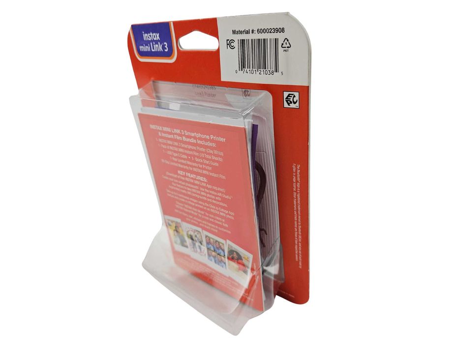 Фотопринтер Fujifilm Instax Mini Link 3 + картридж
