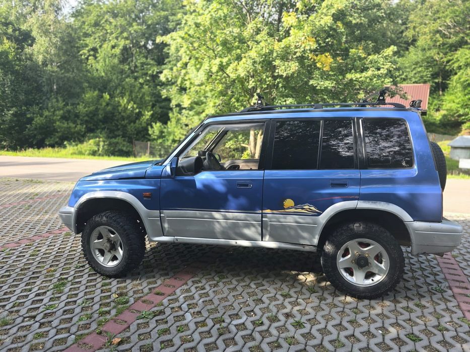 Suzuki Vitara 2.0 v6 lpg Sekwencja