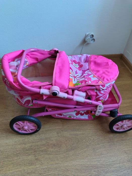 Wózek dla lalek gondola