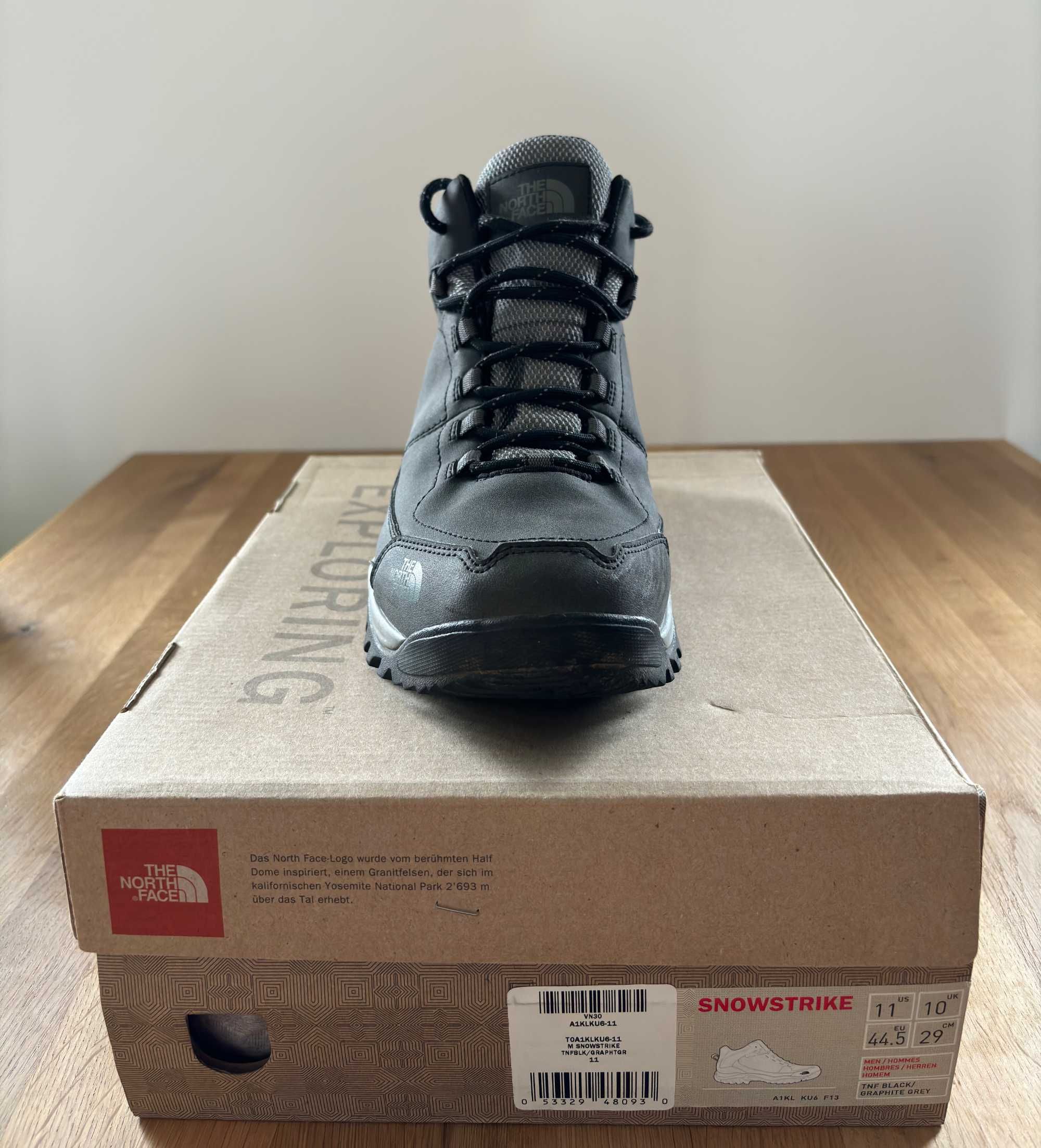 Buty zimowe The North Face Snowstrike