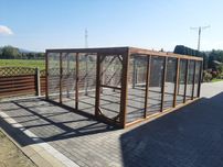 Woliera 6/4 dla ptaków
