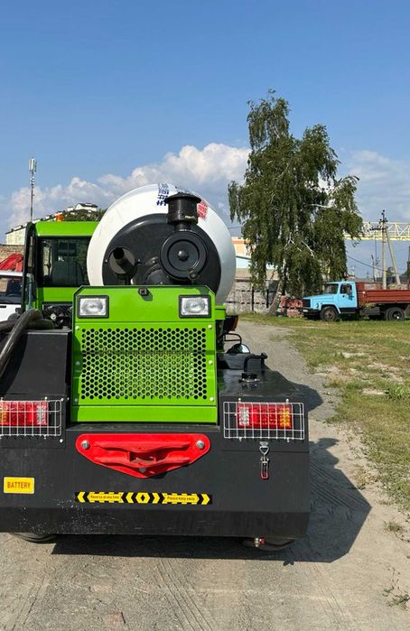 Бетонозмішувач Самохідний (Аналог Fiori, Carmix)