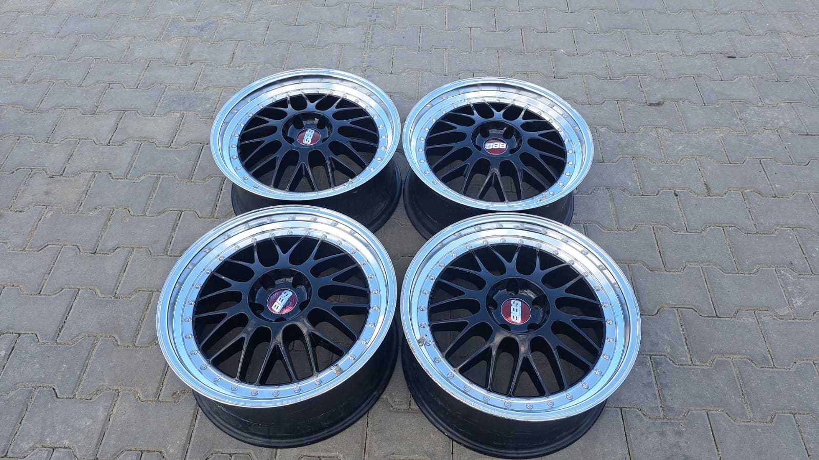 Komplet Felg 5x112 R19 BBS Audi Seat VW Skoda