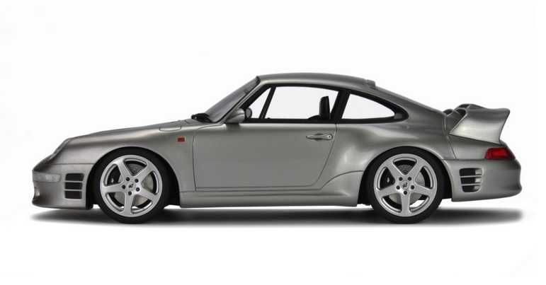 Porsche 911 993 RUF CTR2 1996 GT Spirit 1:18