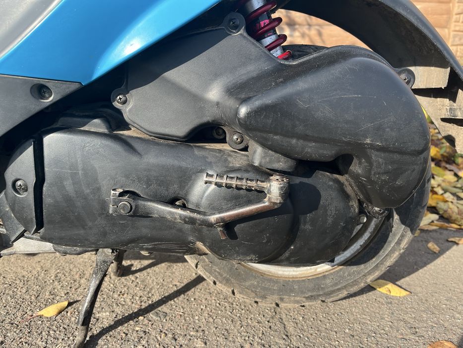 Мопед SUZUKl Lets 4