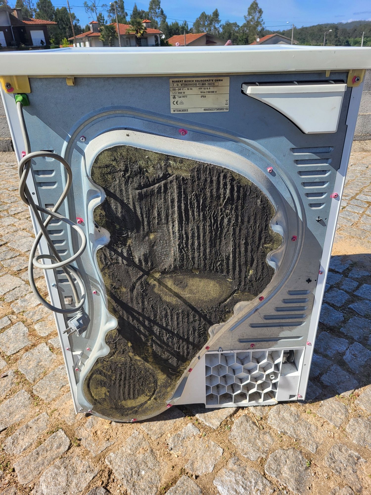 Máquina de secar roupa Bosch de condensação com entrega e garantia
