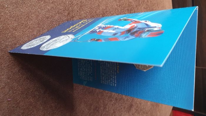 Carteiras BNC Austria 5 € Comemorativas 2003 a 2007