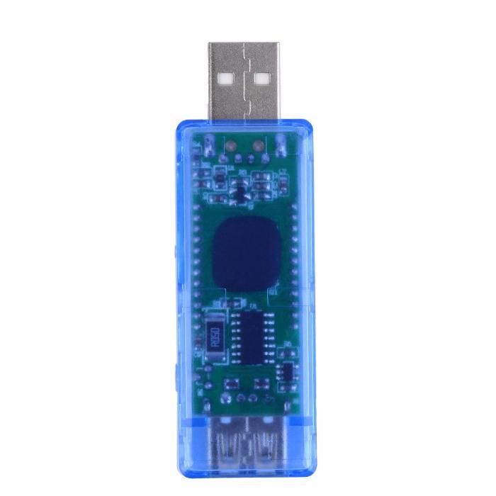 Pen - Medidor/Testar de Voltagem USB de corrente e de capacidade