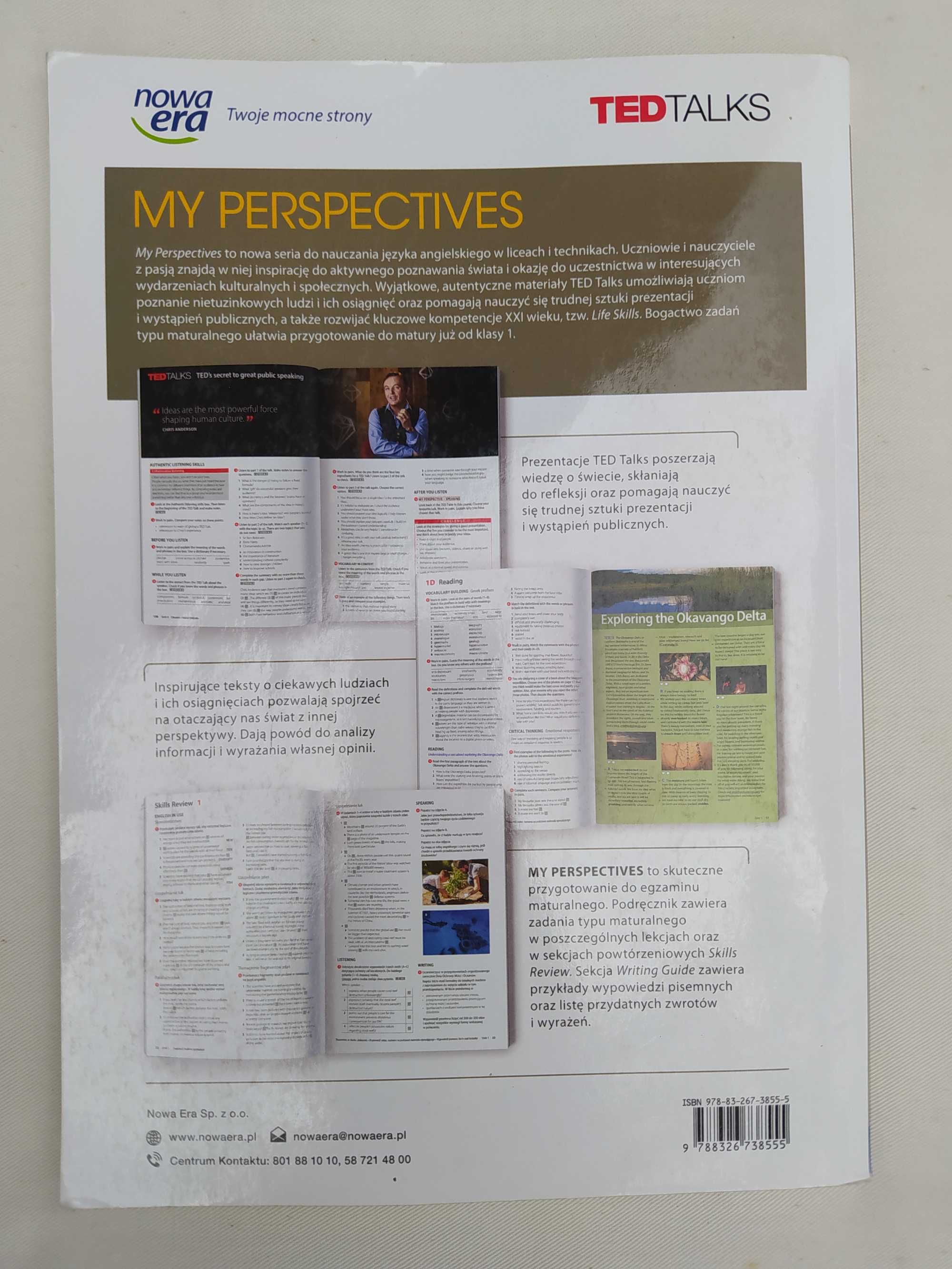 My Perspectives 5. Student's Book. Angielski poziom C1