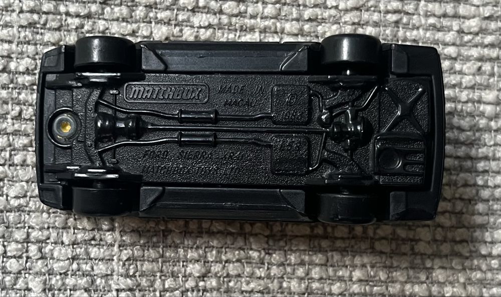 Matchbox Ford Sierra XR4i / wersja Sound