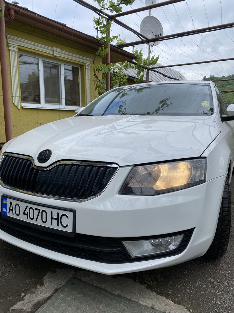 skoda octavia a7 2013