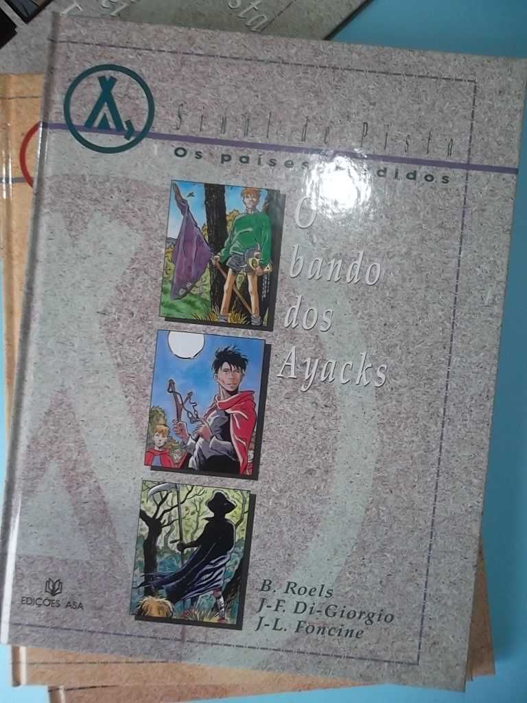 SINAL DE PISTA - 4 volumes (completa) - Edições Asa.