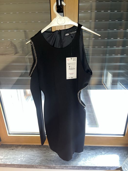 Vestido da zara preto