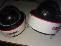 IP dome câmaras cctv como novas