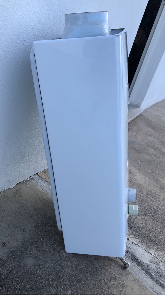 Esquentador vaillant, usado, tamanho grande (10 a 15L)