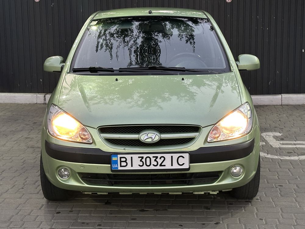 Hyndai Getz 1.4 ГАЗ-Бензин 2008 3750$