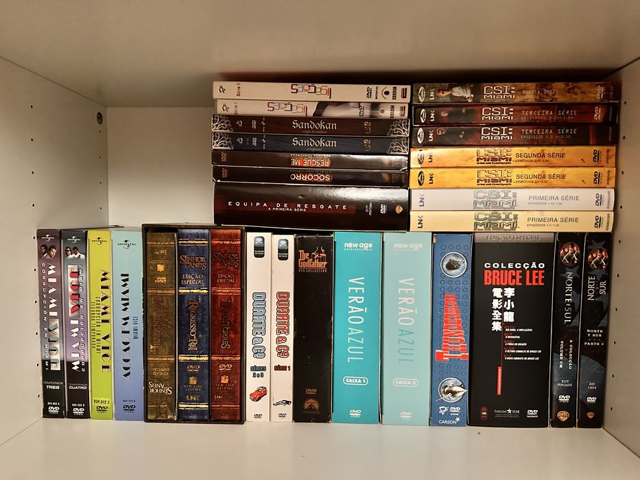 Lote Series e Filmes Originais Dvd