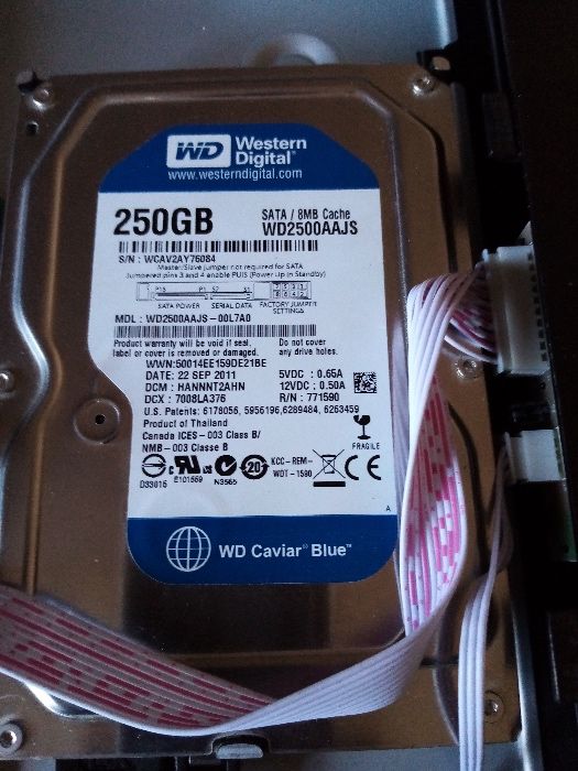 Gravador Video Vigilancia com Hard drive 250 GB Elec Sirius E-Cloud