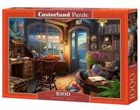 Puzzle 1000 Sailor's House Castor, Castorland