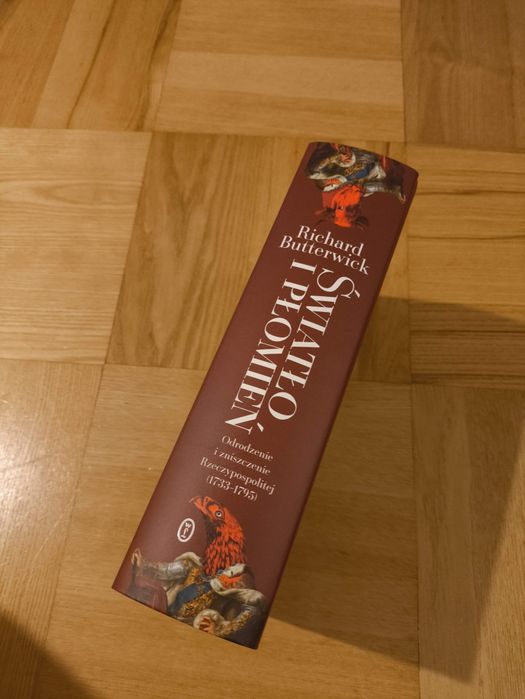 Światło i Płomień Richard Butterwick