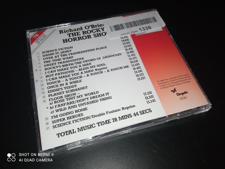 Płyta CD nowa zaplombowana
