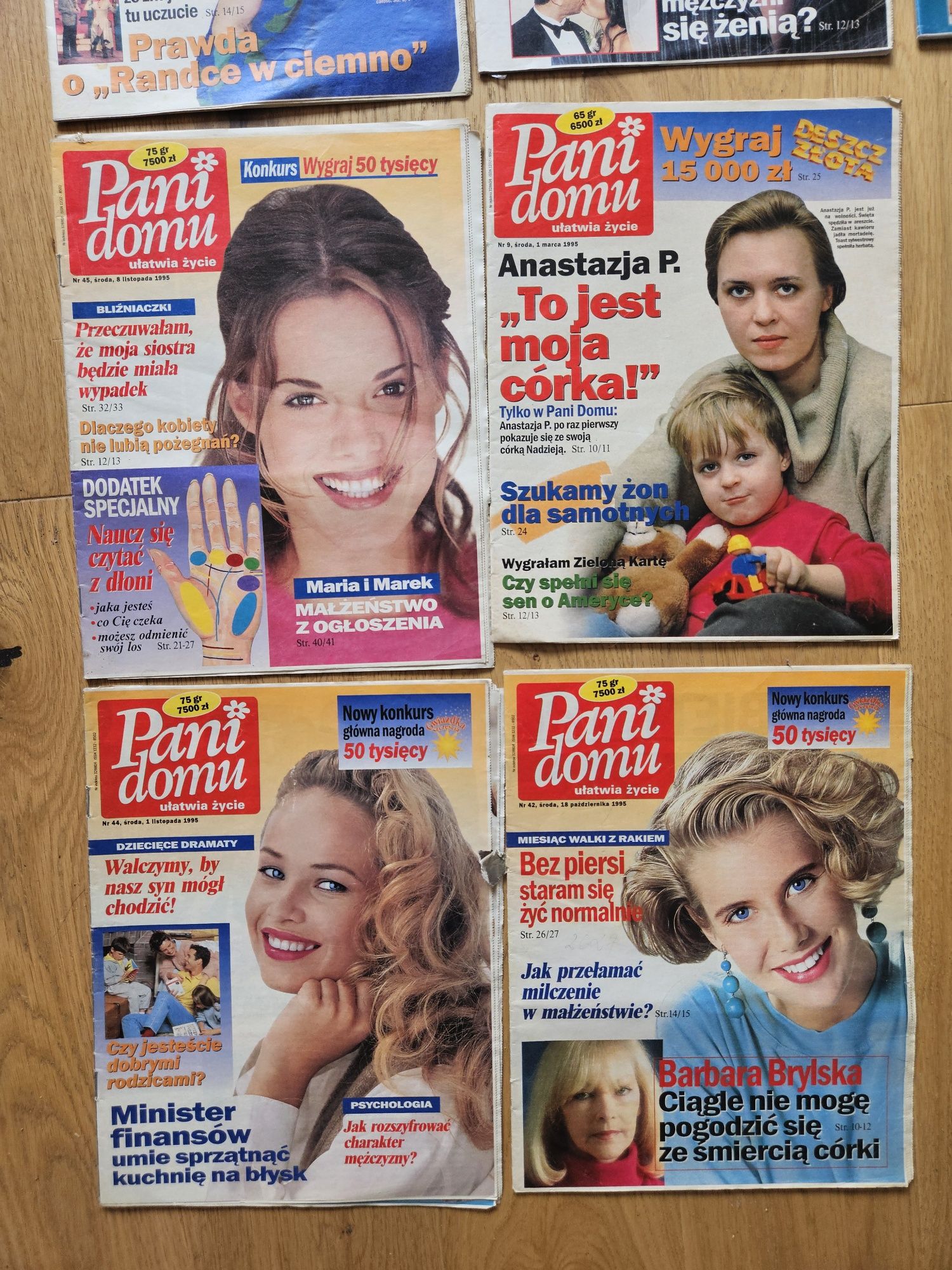 Czasopismo Pani domu 1995 rok