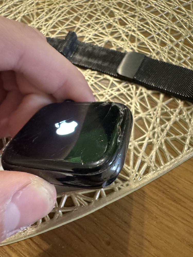Apple watch series 4 44mm stainless