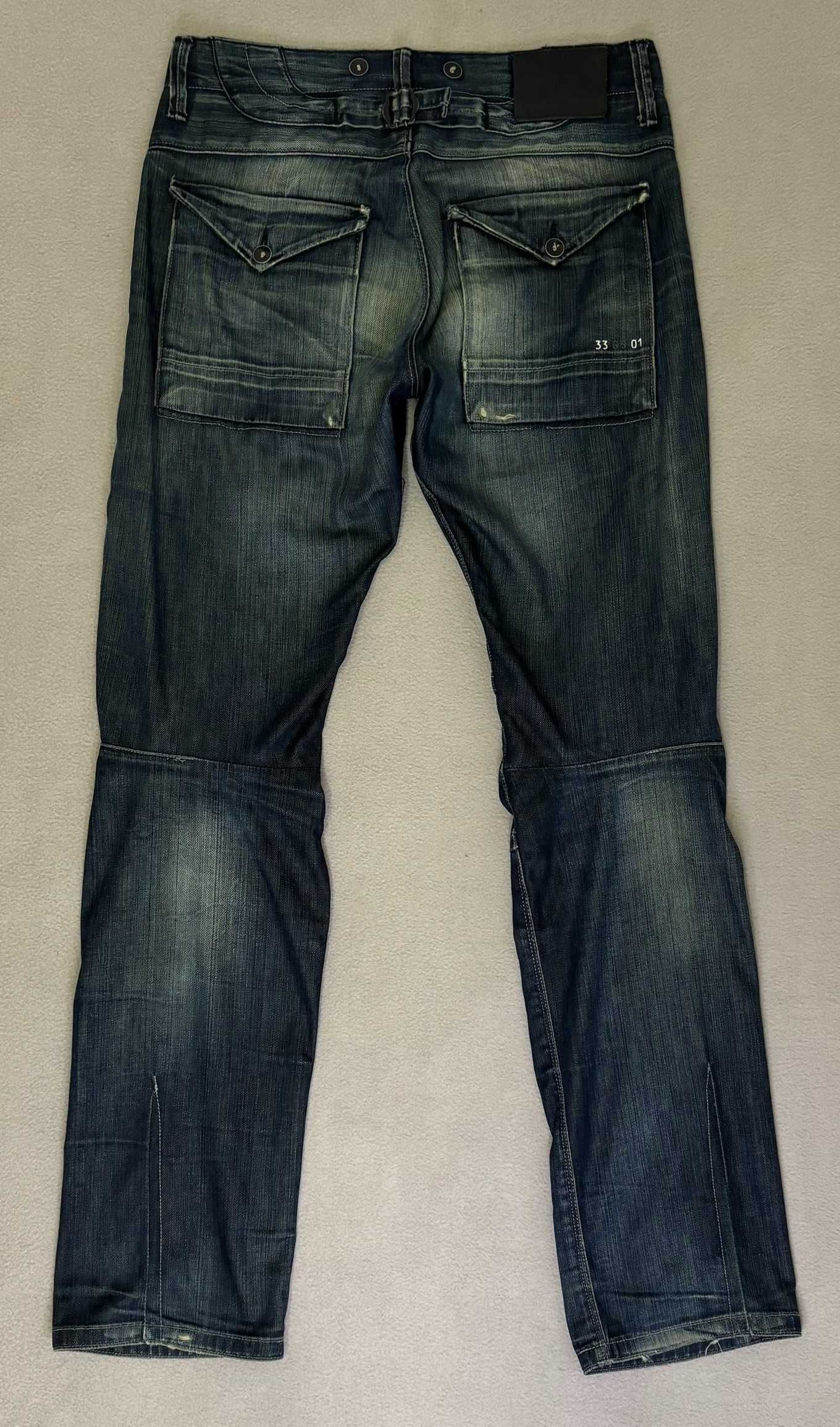Spodnie jeansowe G-Star Army Lumber Straight roz. 32-34