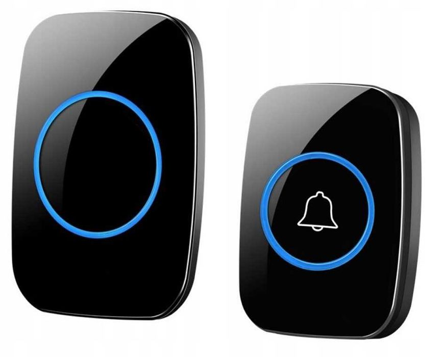 Dzwonek do drzwi bezprzewodowy na baterie wodoodporny * Video-Play