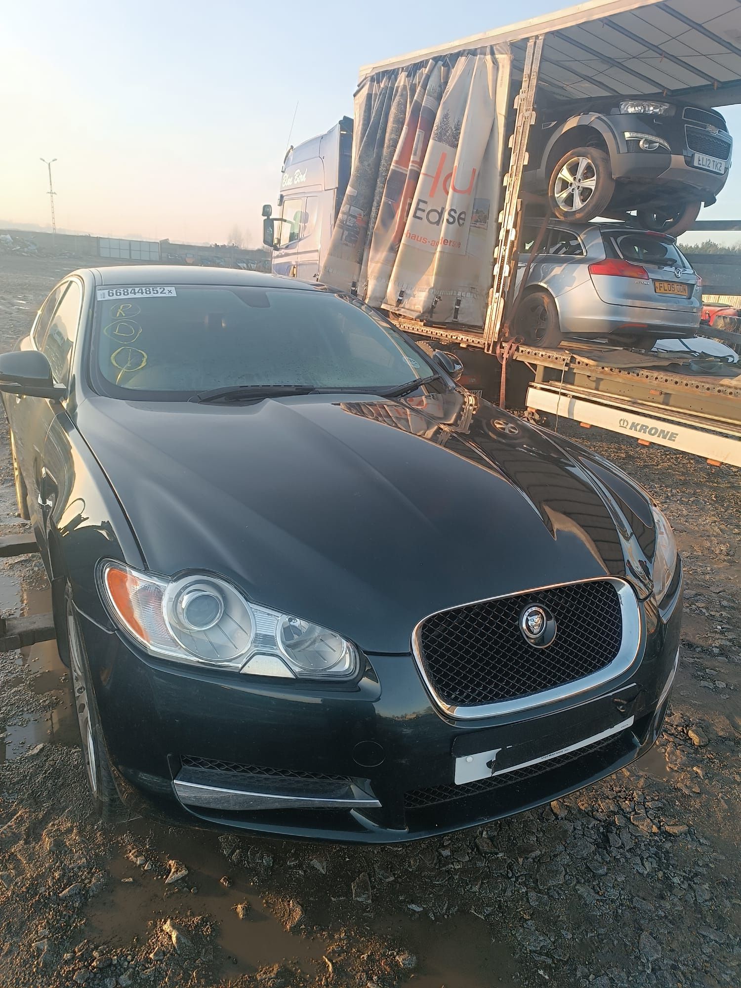 Розбірка Jaguar XF x250 капот бампер фари крила двері АКПП диски салон