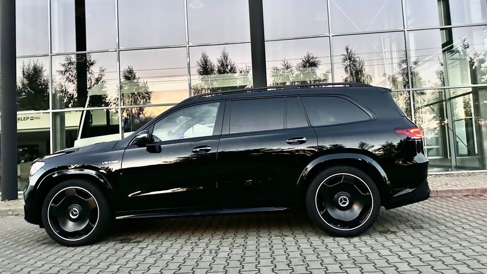 Mercedes-Benz GLS GLS 63 AMG salon Polska VAT 23