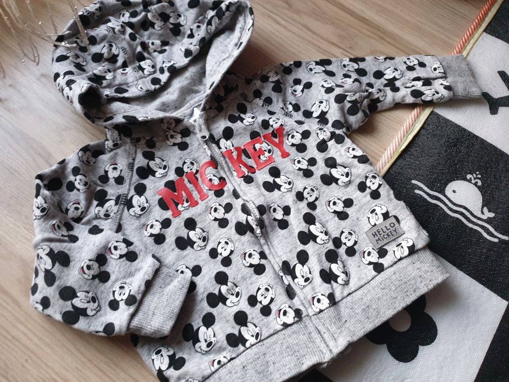 Bluza Myszka Mickey Miki r.74 Cool Club Smyk