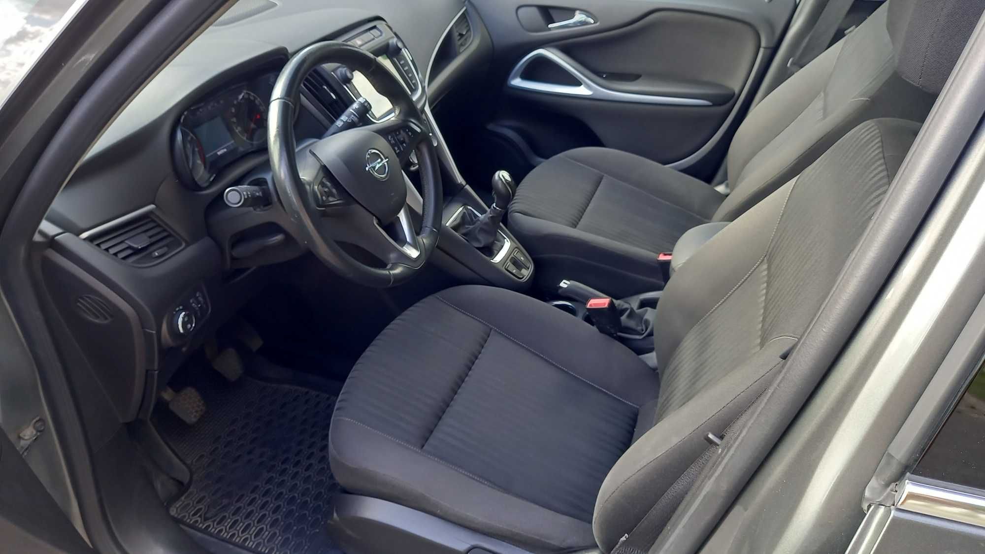 Opel Zafira C Lift, 2017r, 1.4T, Salon PL,Navi, Kamera, LED