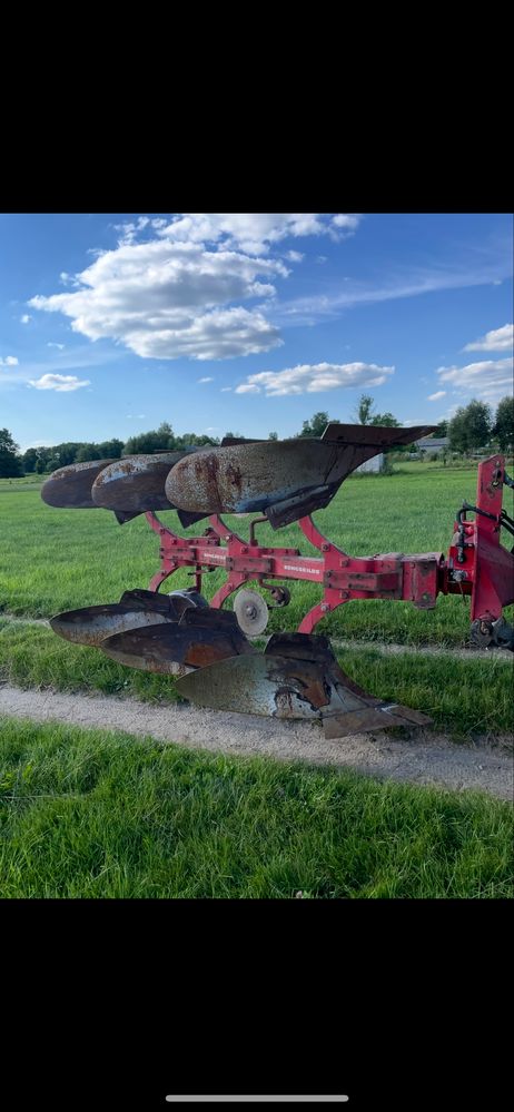 Pług obrotowy 3 skibowy Kongskilde