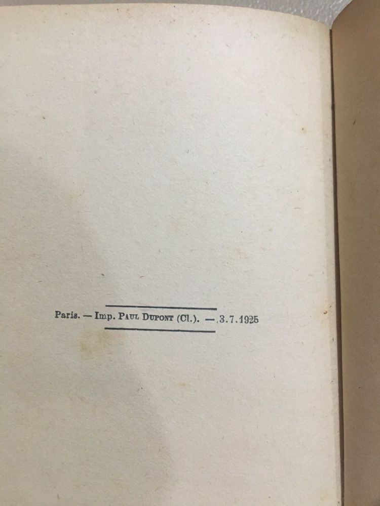 Livro “O cortiço” de Aluizio Azevedo de 1925