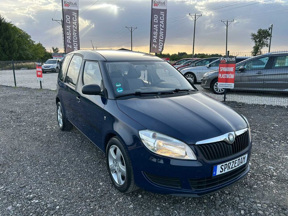Skoda Roomster *2010R* 1.6TDI # ŁADNA # BDB Stan # 100%Sprawna Opłaty