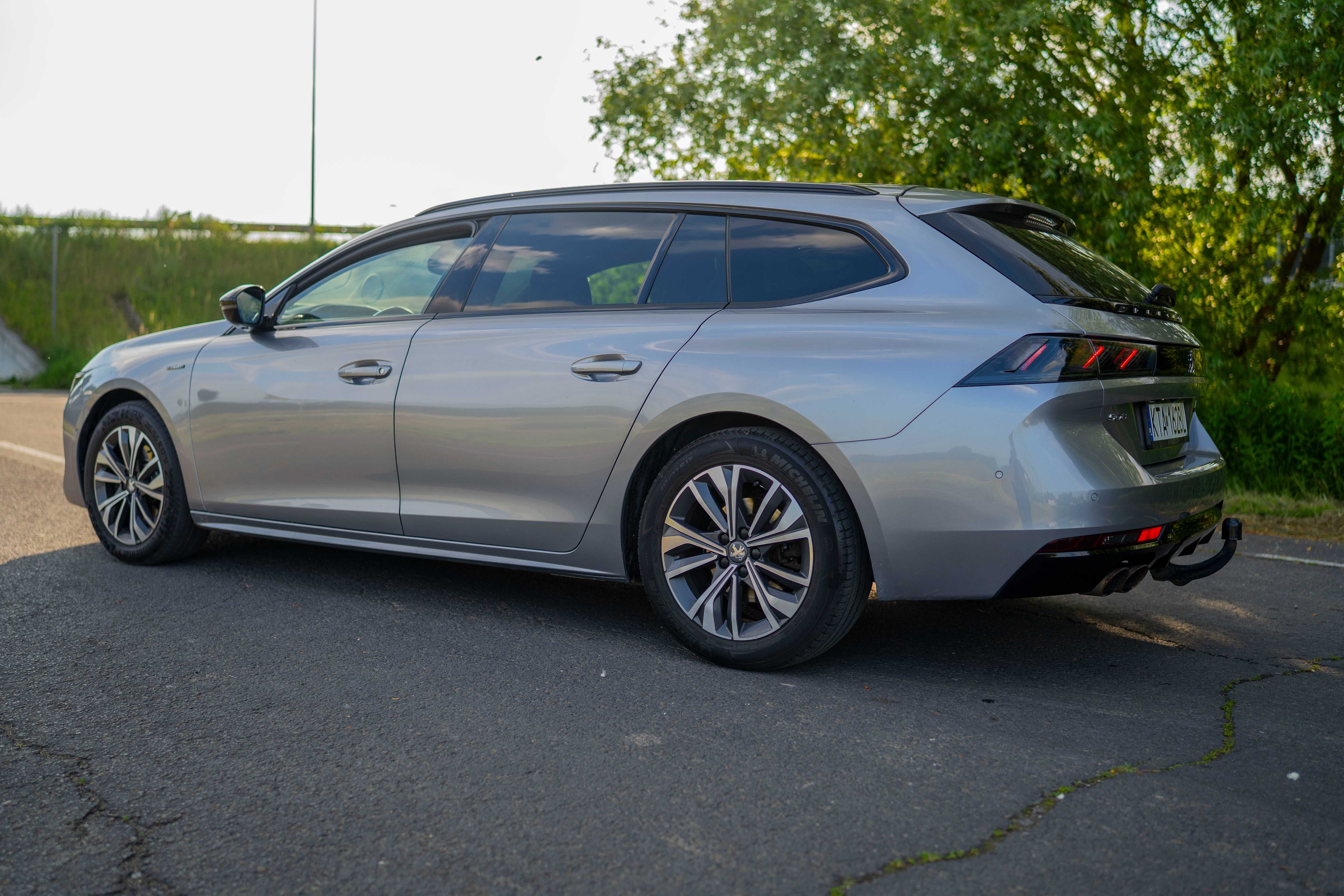 Peugeot 508 SW GT Line 2.0 HDi 163KM | Nowa skrzynia | Ceramika