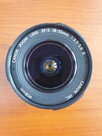Obiektyw Canon EF-S CANON II 18-55 mm