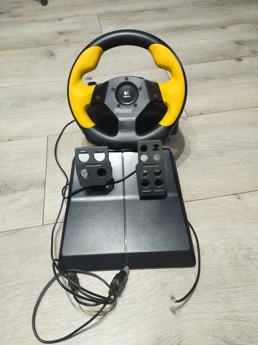 Kierownica Logitech Wingman GT pod PC