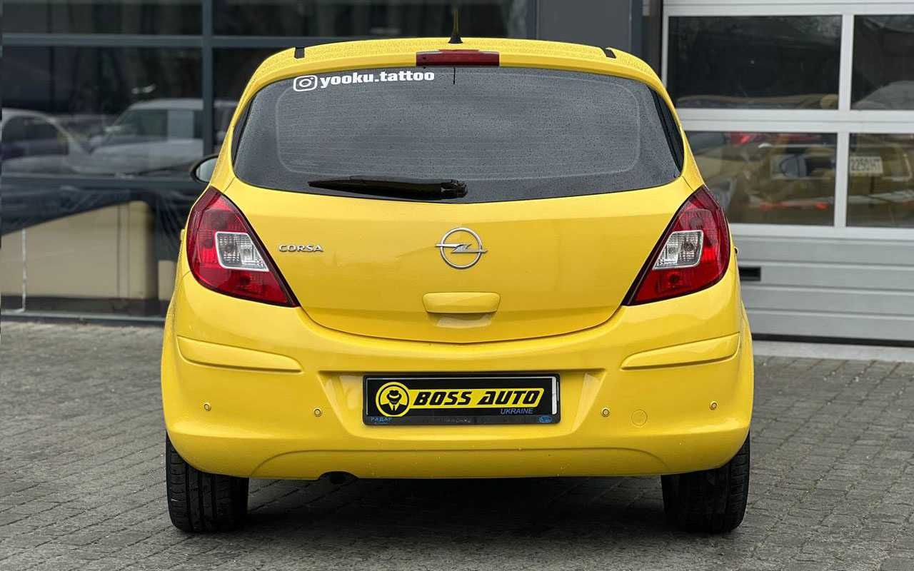 Opel Corsa 2010 1,4