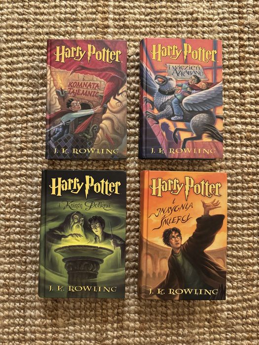 kolekcjonerskie wydania Harry’ego Pottera w twardej oprawie