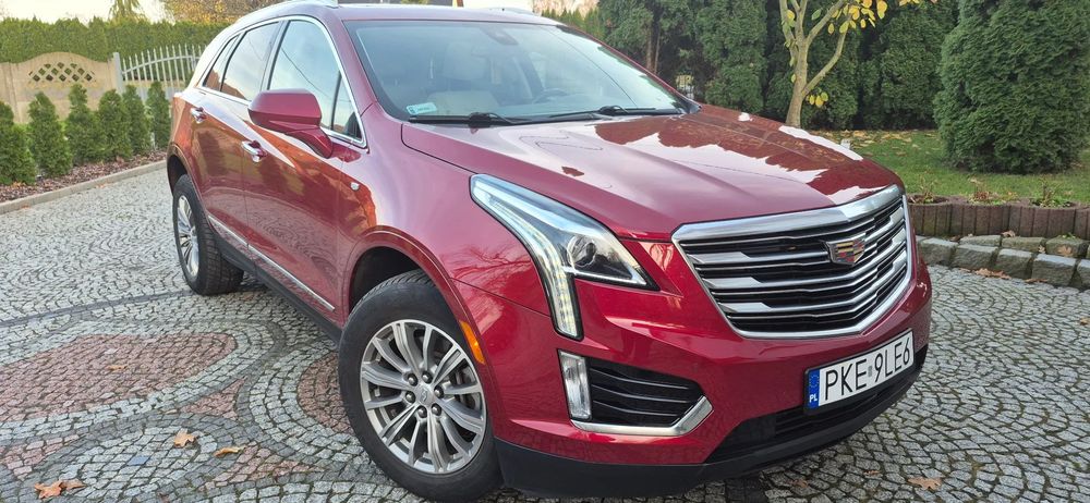 Cadillac XT5 Cadillax XT5 Luxory AWD zarejestrowany