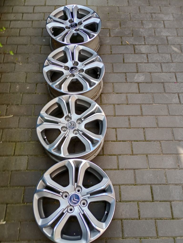 Alufelgi Citroen C3 , C3 Picasso, DS3 r16 4x108