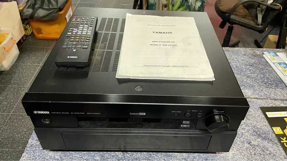 Amplificador A/V
Modelo DSP-AX3200
