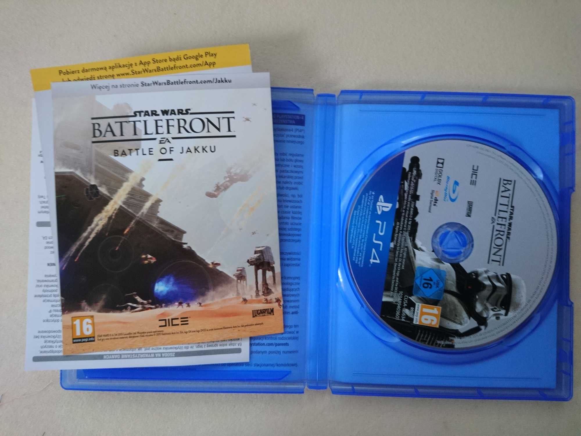 Stars Wars Battlefront Ultimate Edition PS4 Zamiana