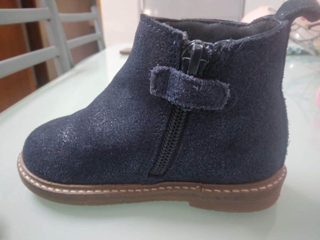 Botas menina inverno