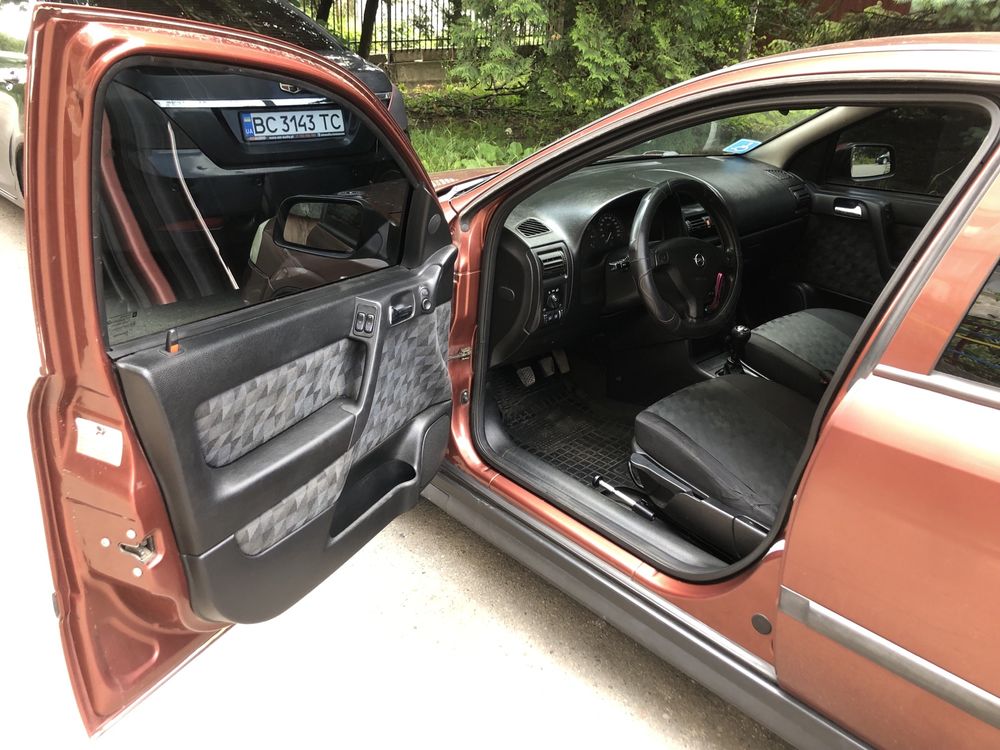 Opel Astra 1.6 16v