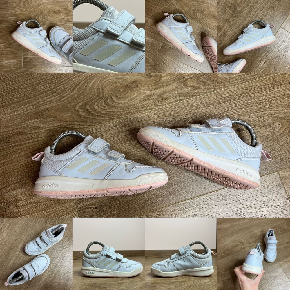 Продам БОМБЕЗНІ дитячі кросівки Adidas Tensaur Leather