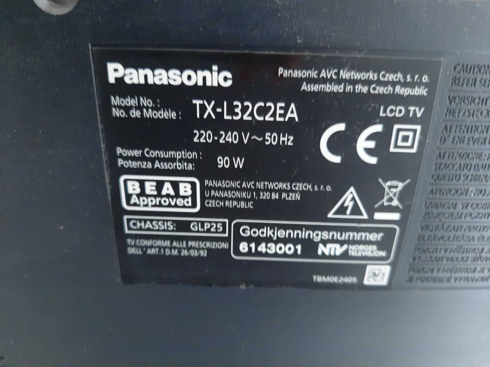 Telewizor LCD Panasonic TX-L32C2EA